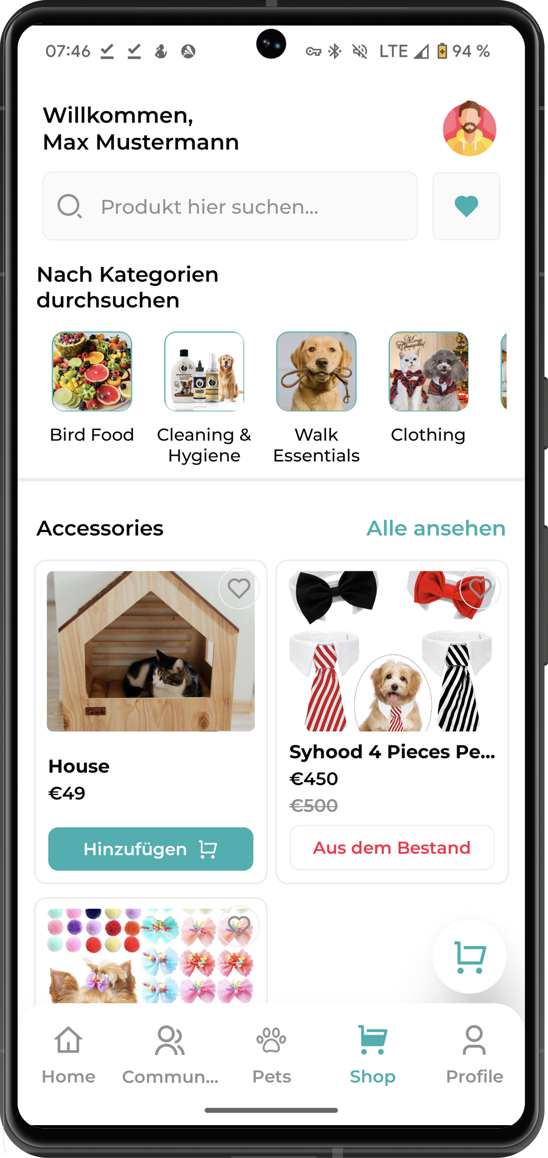 shop